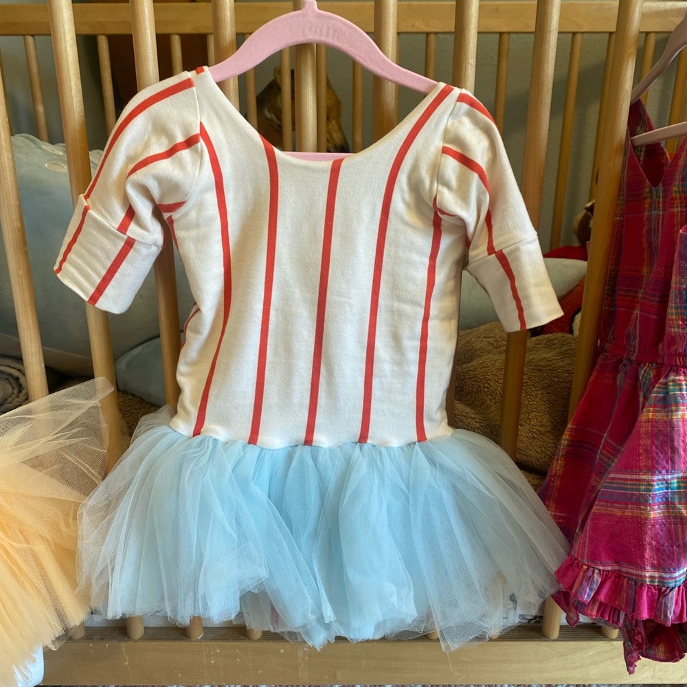 Wrare doll ballerina tutu